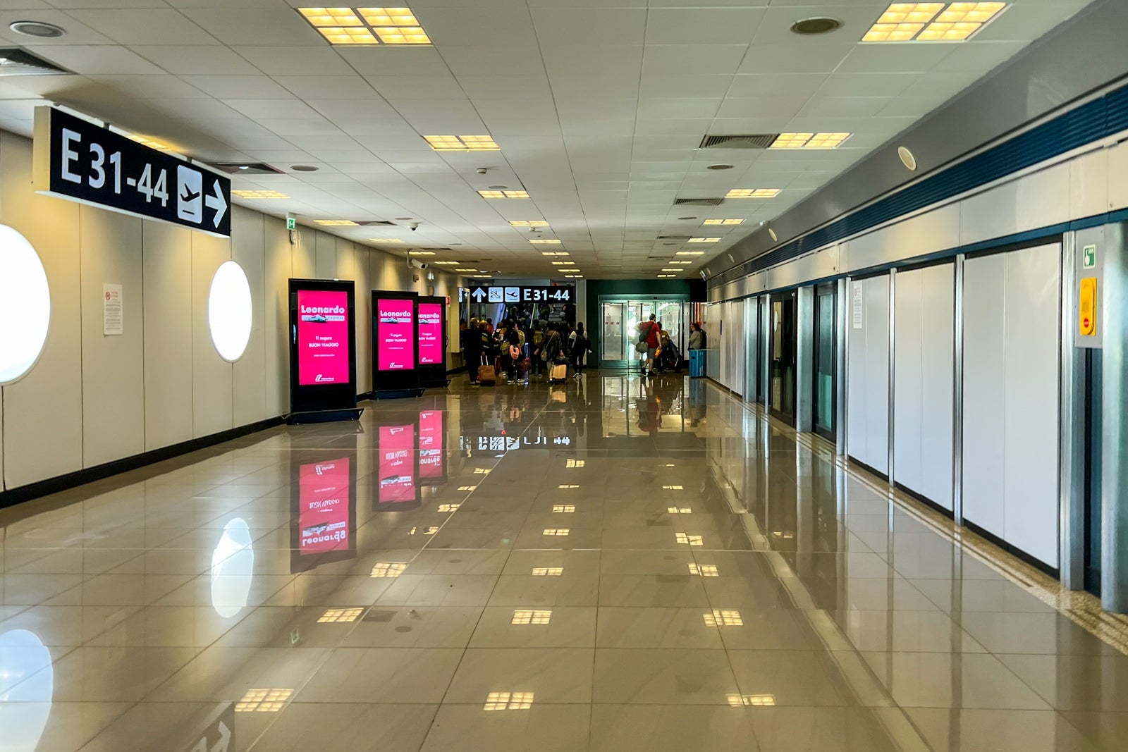 Rome airport