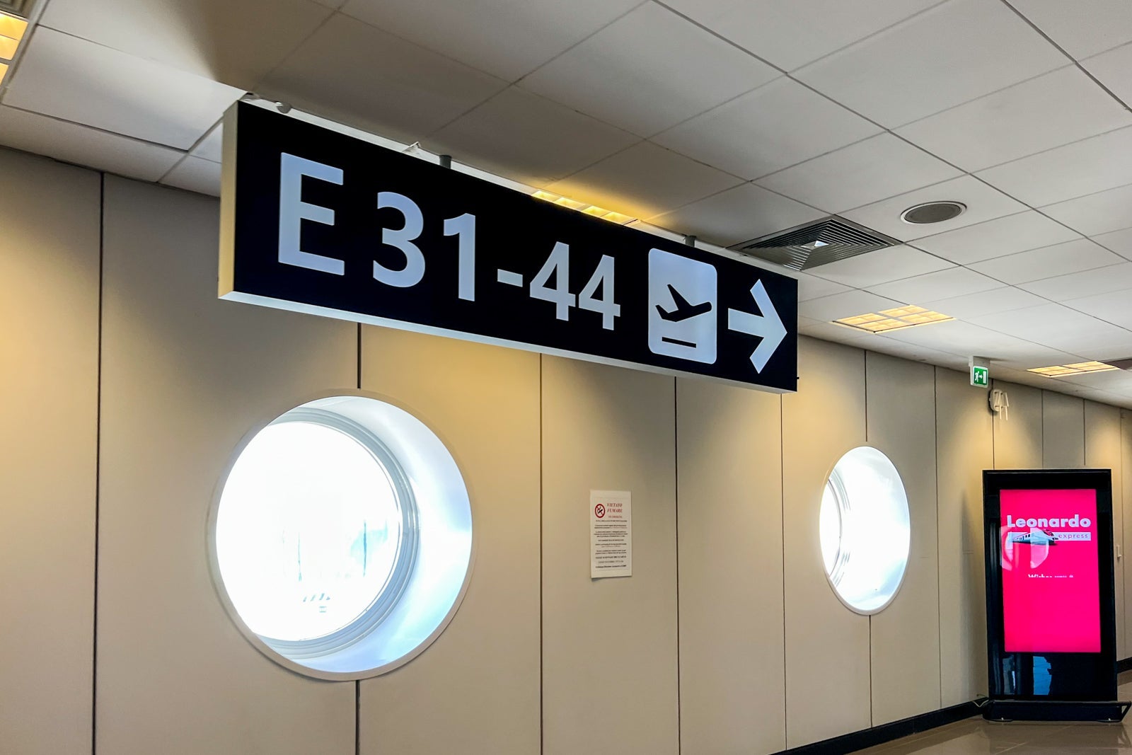 Rome airport