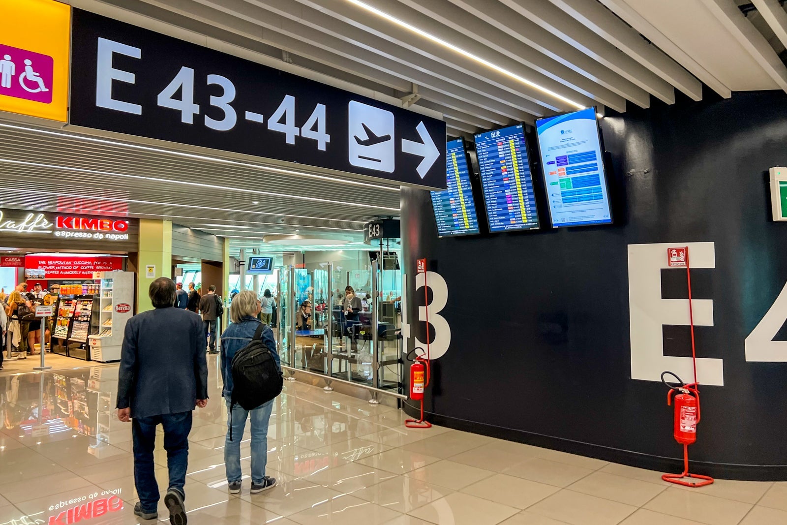 Rome airport