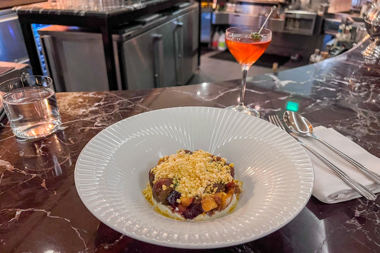 Dinner at Grand Hyatt Nashville