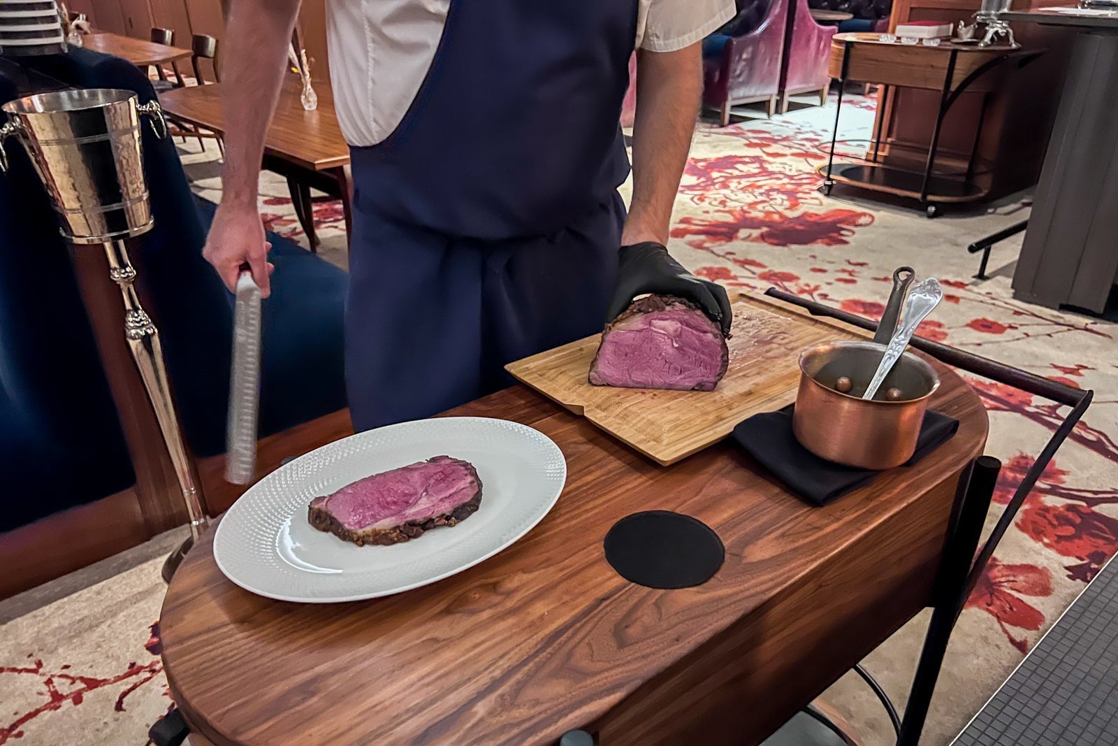 Dinner at Grand Hyatt Nashville