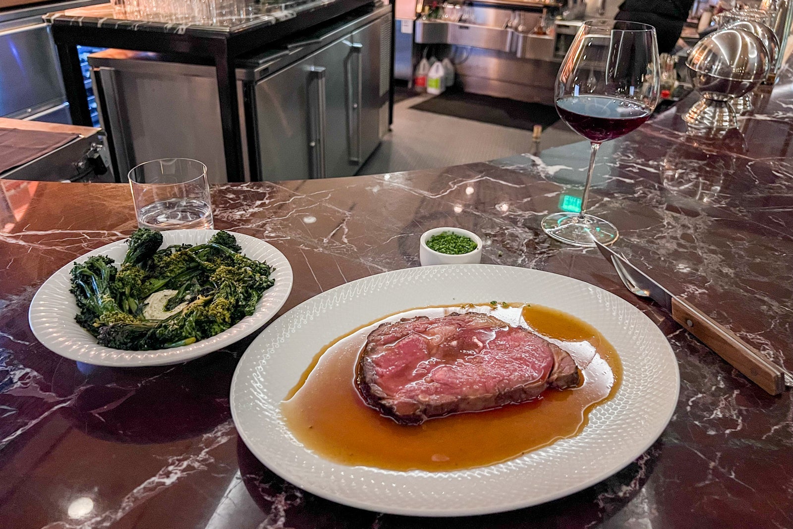 Dinner at Grand Hyatt Nashville