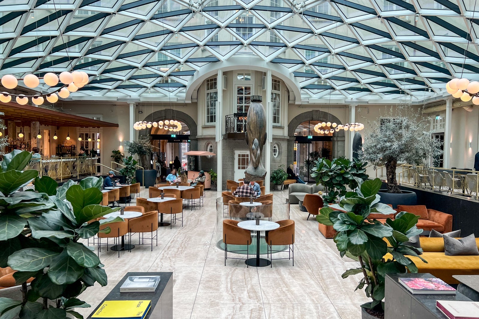 Villa Copenhagen lobby
