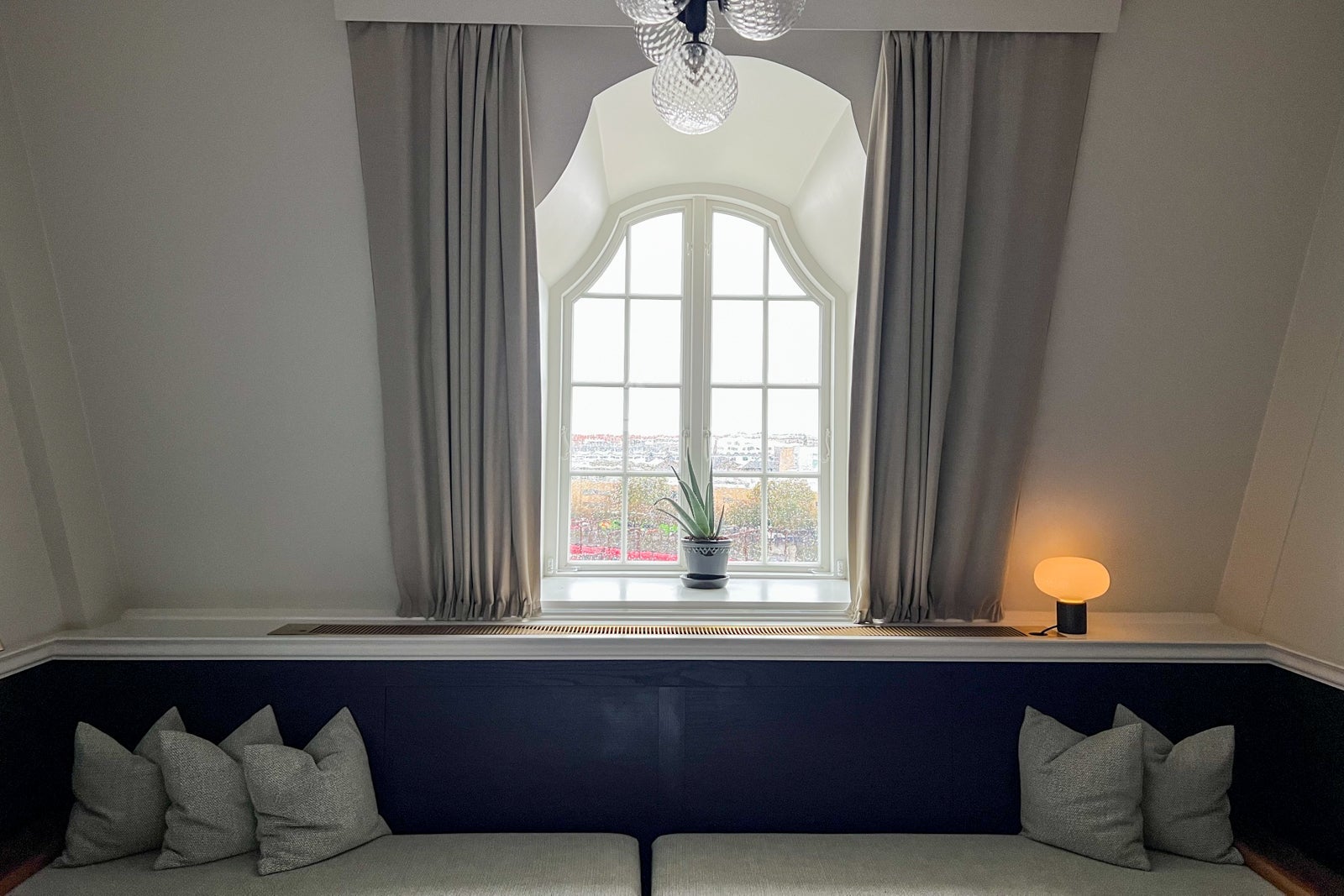 small window