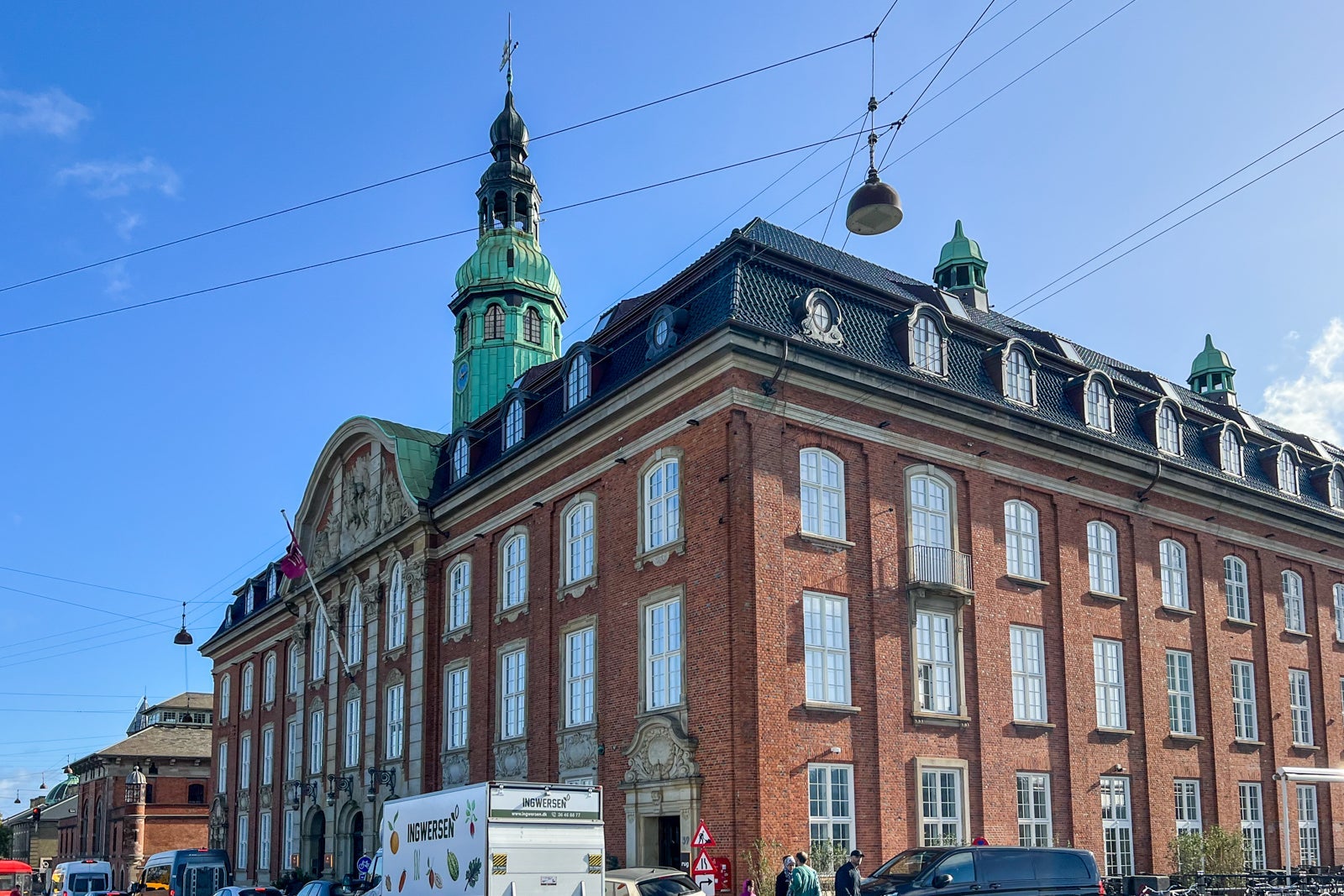 Villa Copenhagen exterior