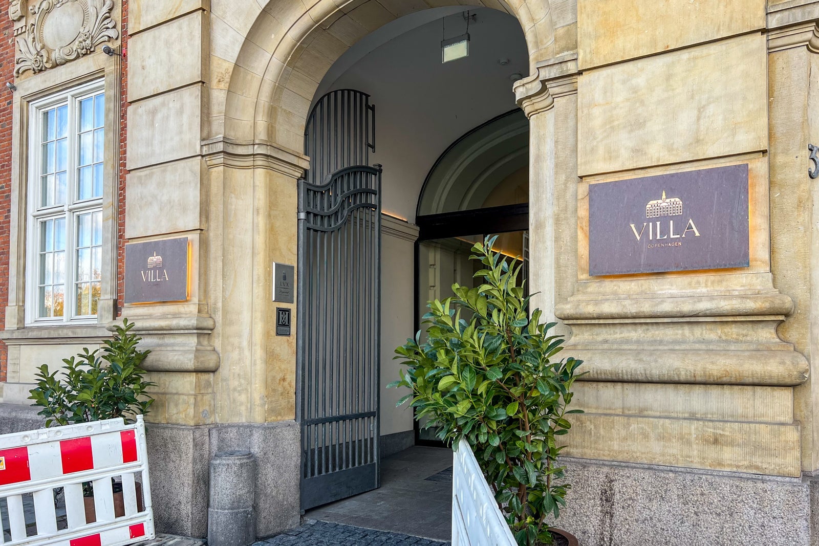 Villa Copenhagen exterior