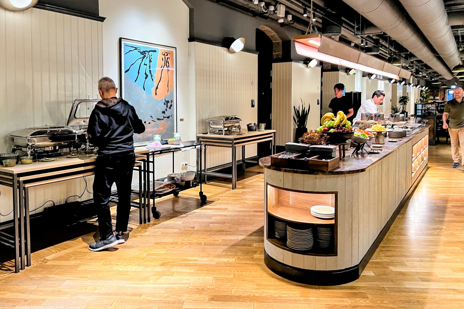 Villa Copenhagen breakfast buffet
