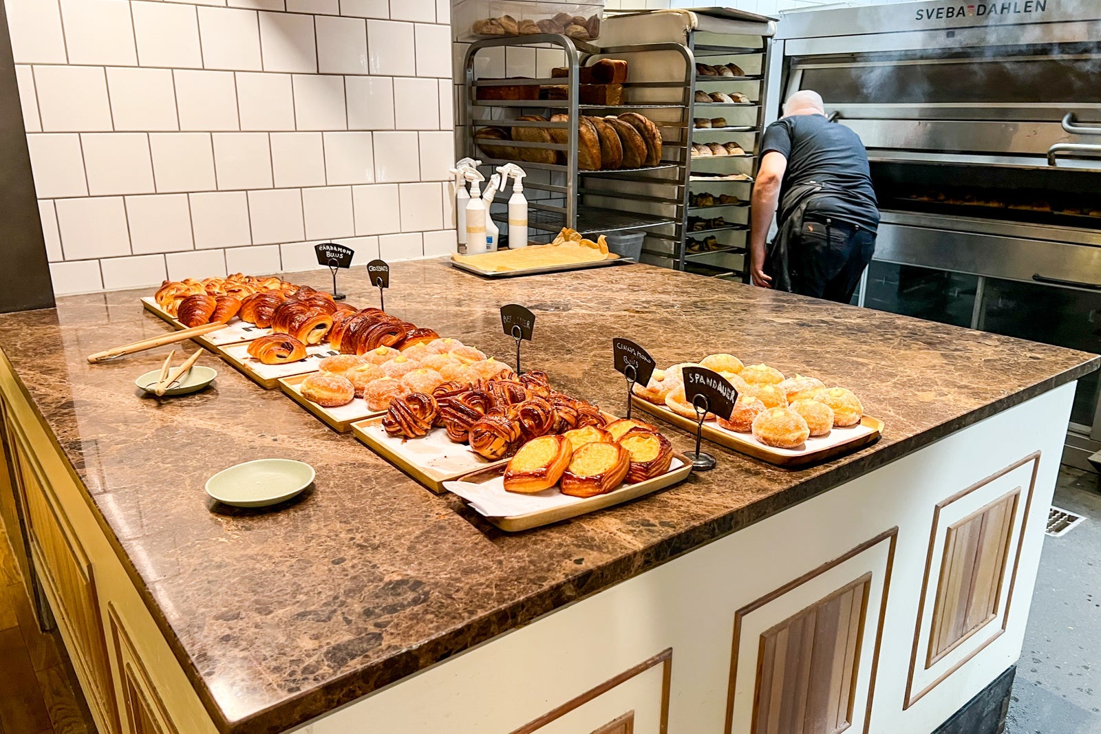 pastries