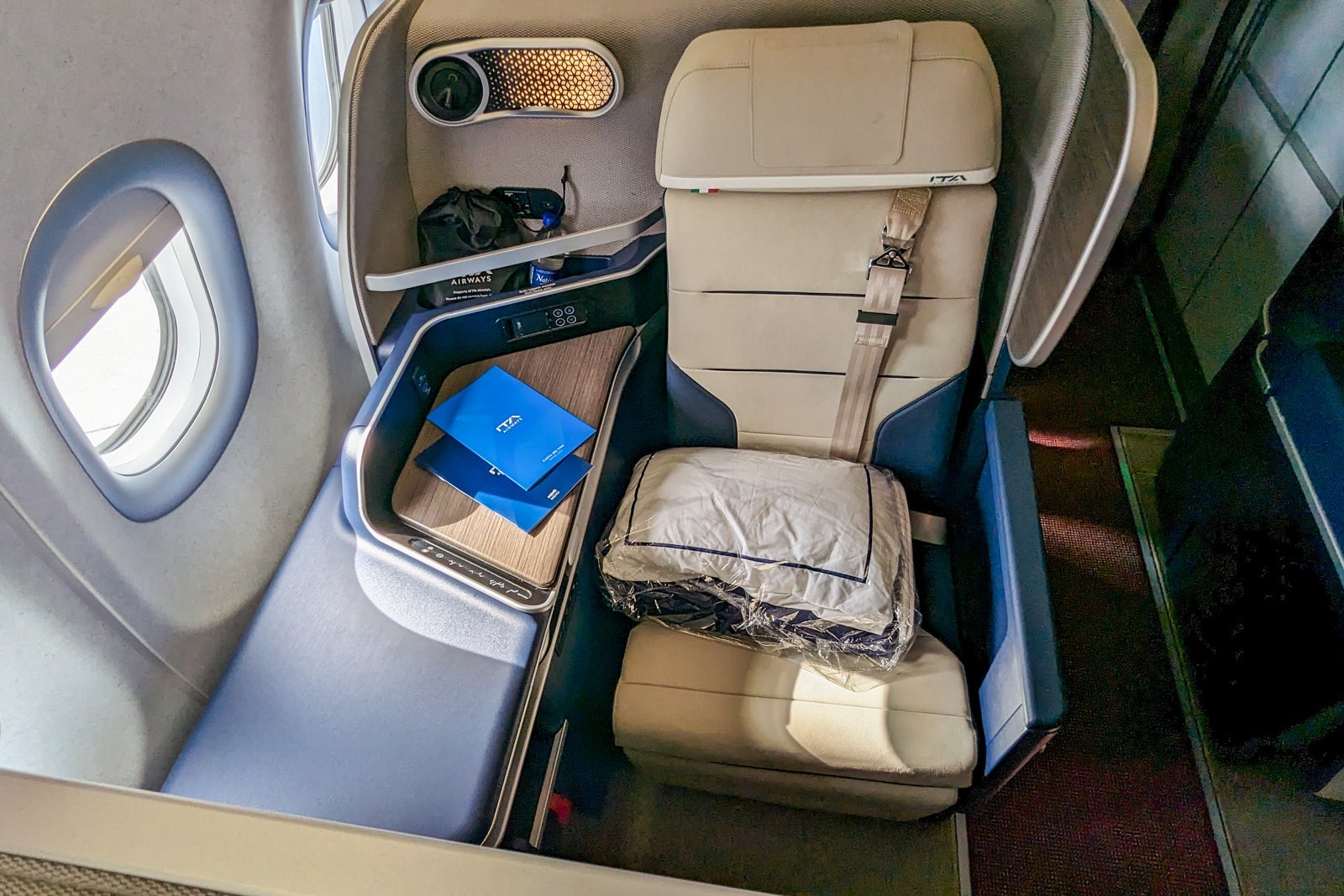 ITA business class on the A330-900