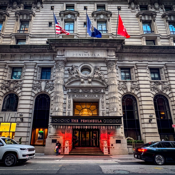 Magnificent in Midtown: The Peninsula New York