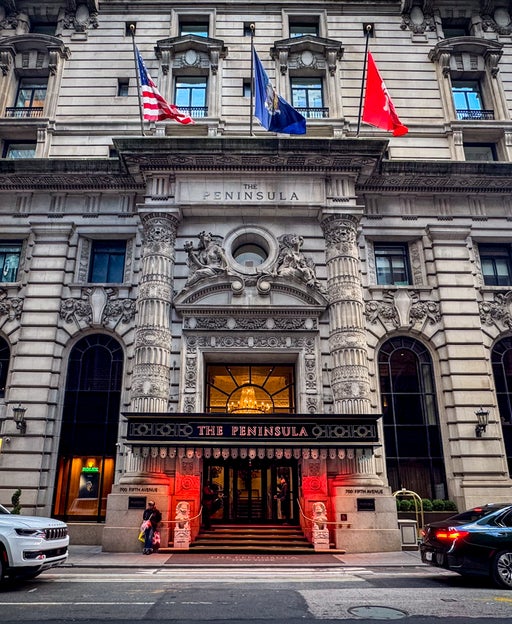 Magnificent in Midtown: The Peninsula New York