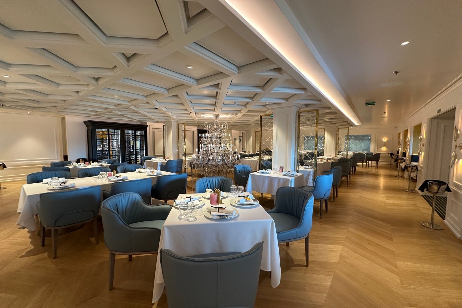 Le Bistro on Norwegian Viva cruise ship
