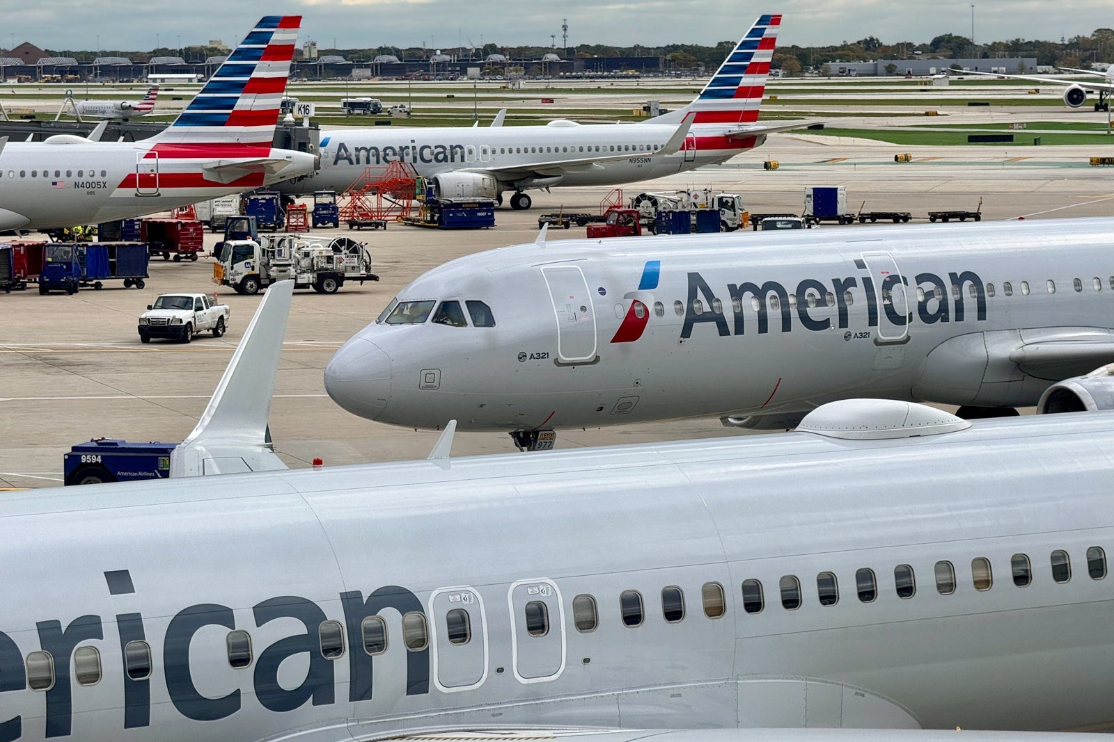 Why I've kept this American Airlines credit card in my wallet for years An American Airlines plane taxis to the gate in front of other parked planes