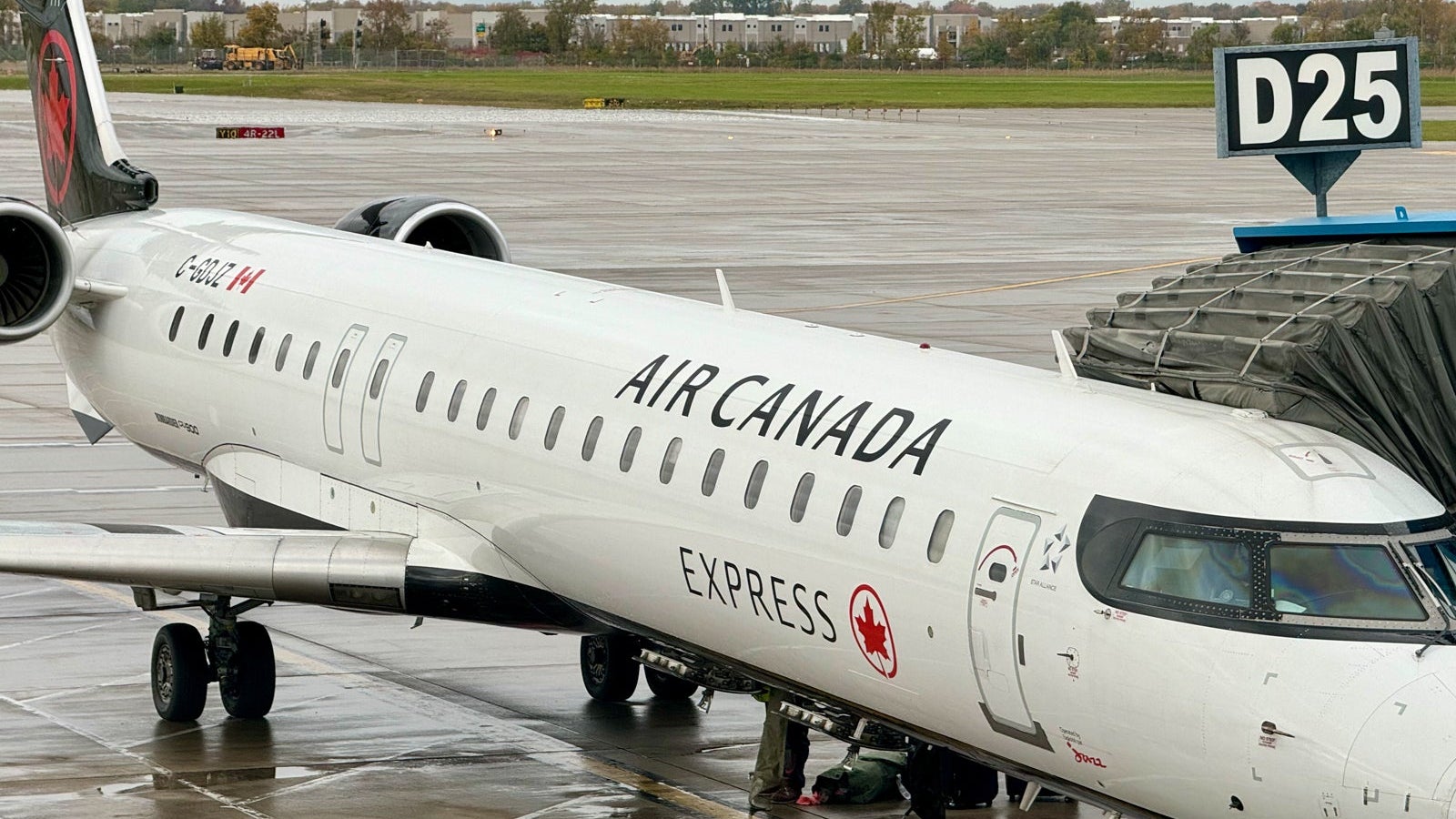 Air Canada CRJ900 Detroit DTW