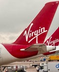 Virgin Atlantic Airbus A350 A330 London Heathrow LHR Terminal 3