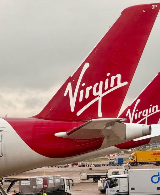 Virgin Atlantic Airbus A350 A330 London Heathrow LHR Terminal 3