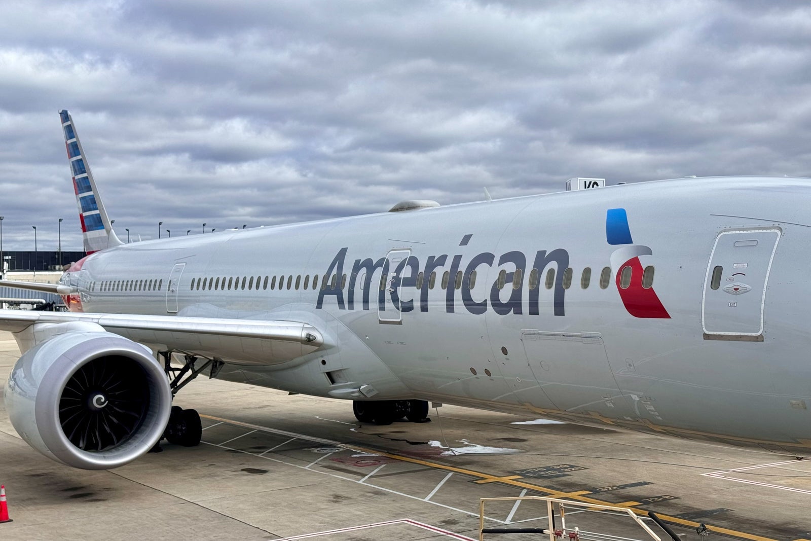 American Boeing 787 Dreamliner