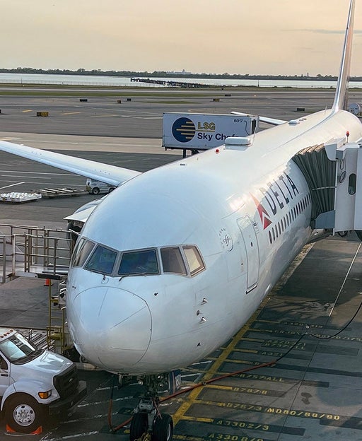 Delta Airlines Plane