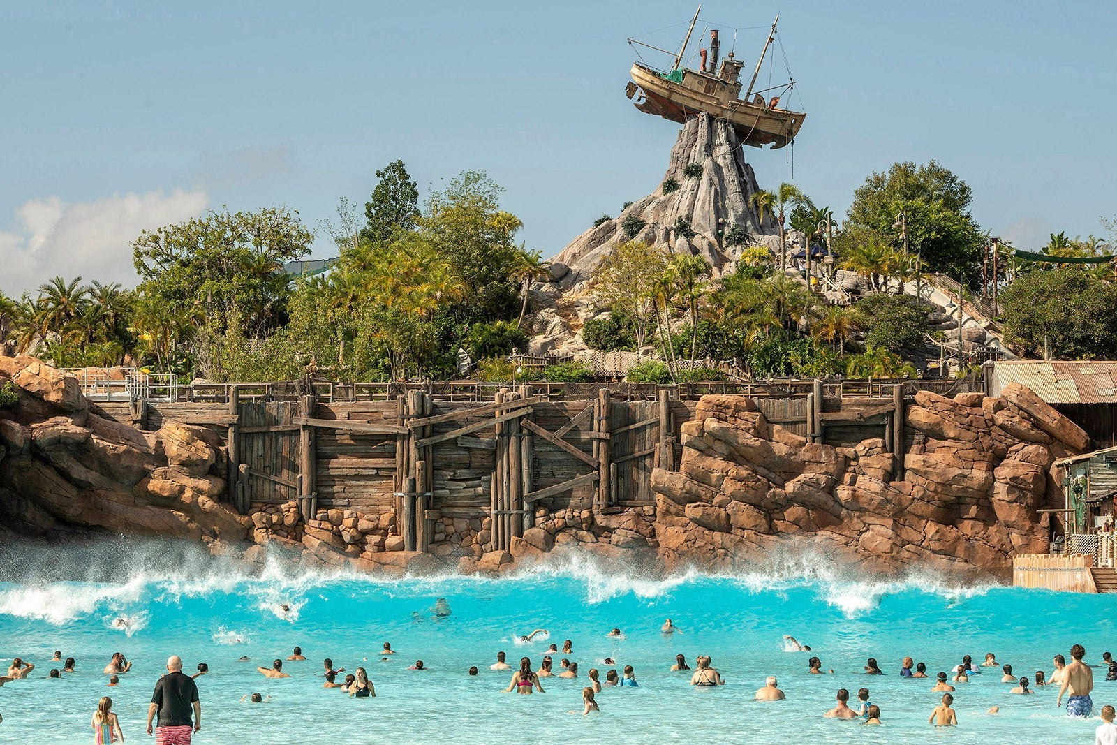 water park