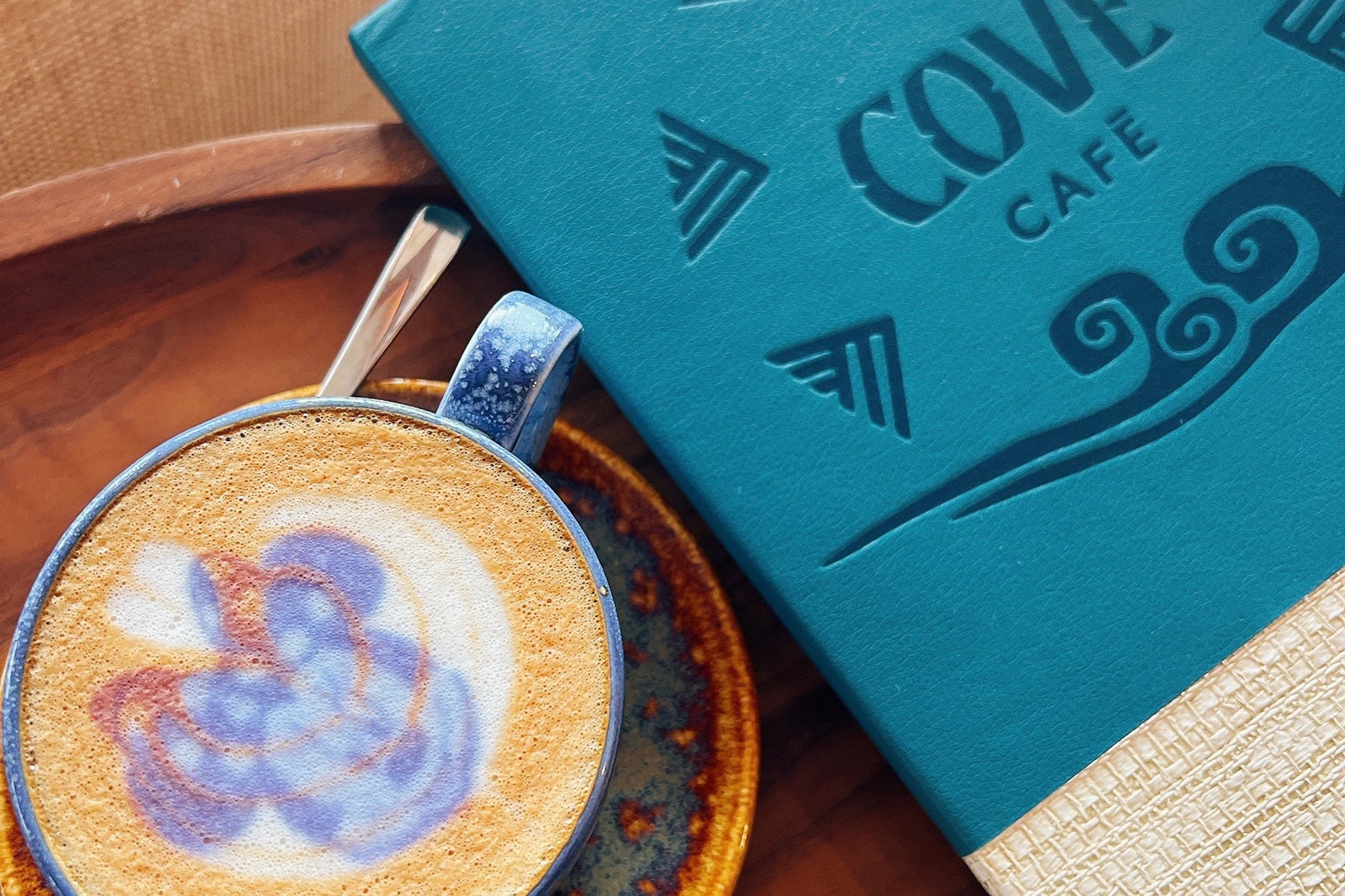 Specialty coffee on Disney cruise ship