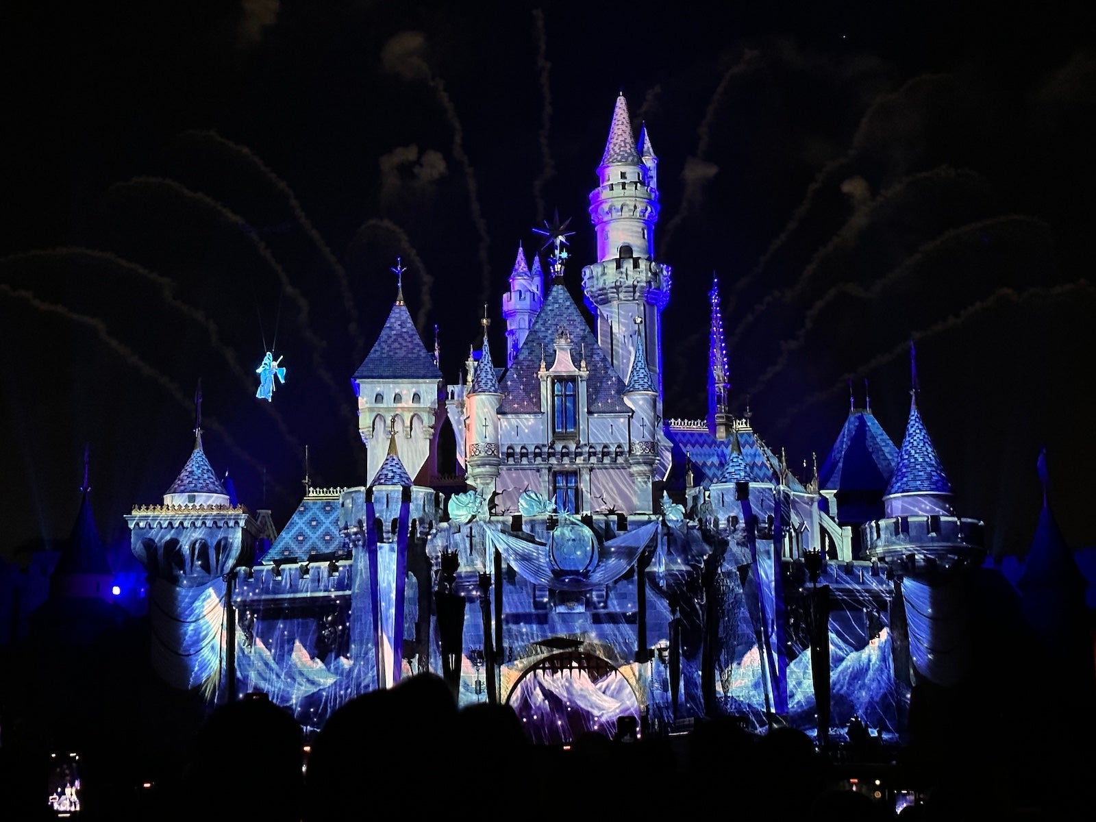 Disneyland Sleeping Beauty Castle