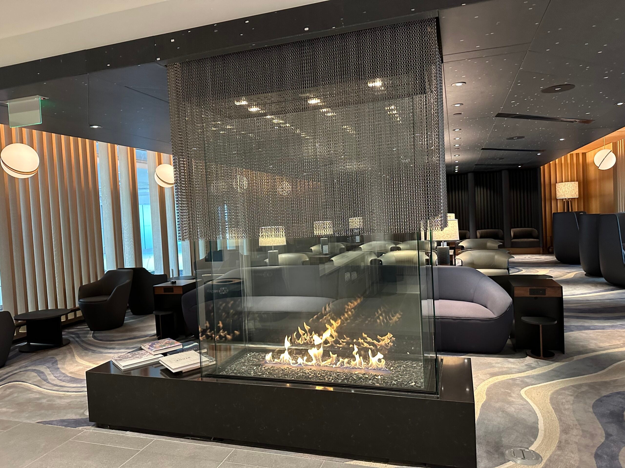 Admirals Club lounge in Denver