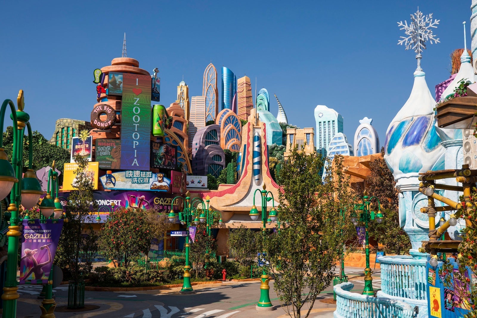 Zootopia at Shanghai Disney Resort