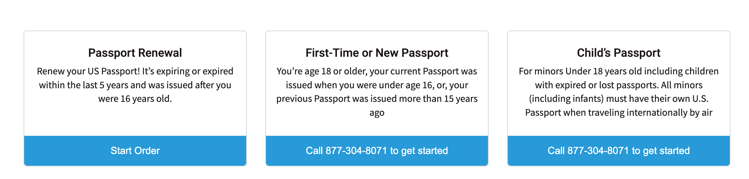passport renewal options