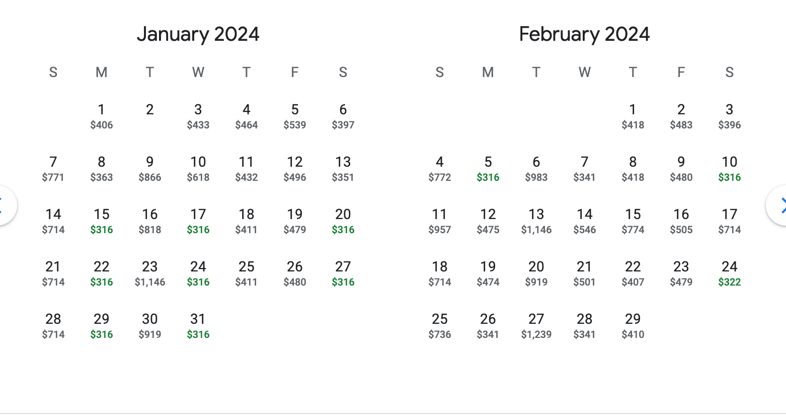 GOOGLE FLIGHTS