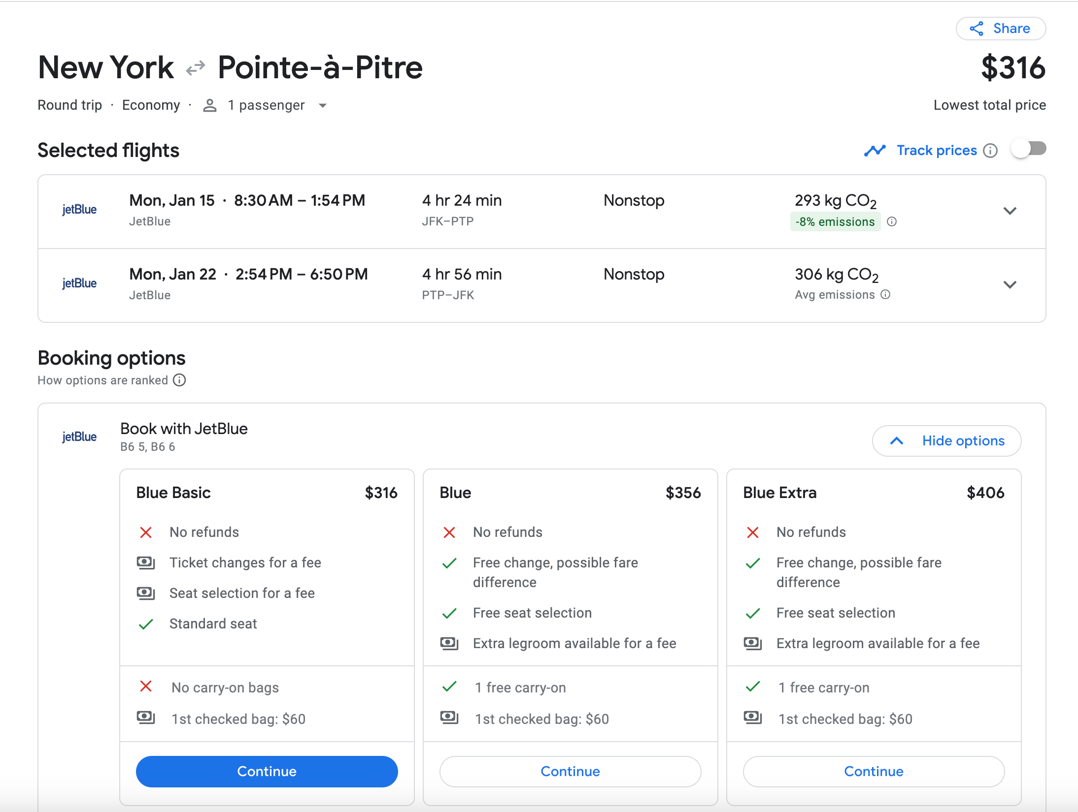 GOOGLE FLIGHTS