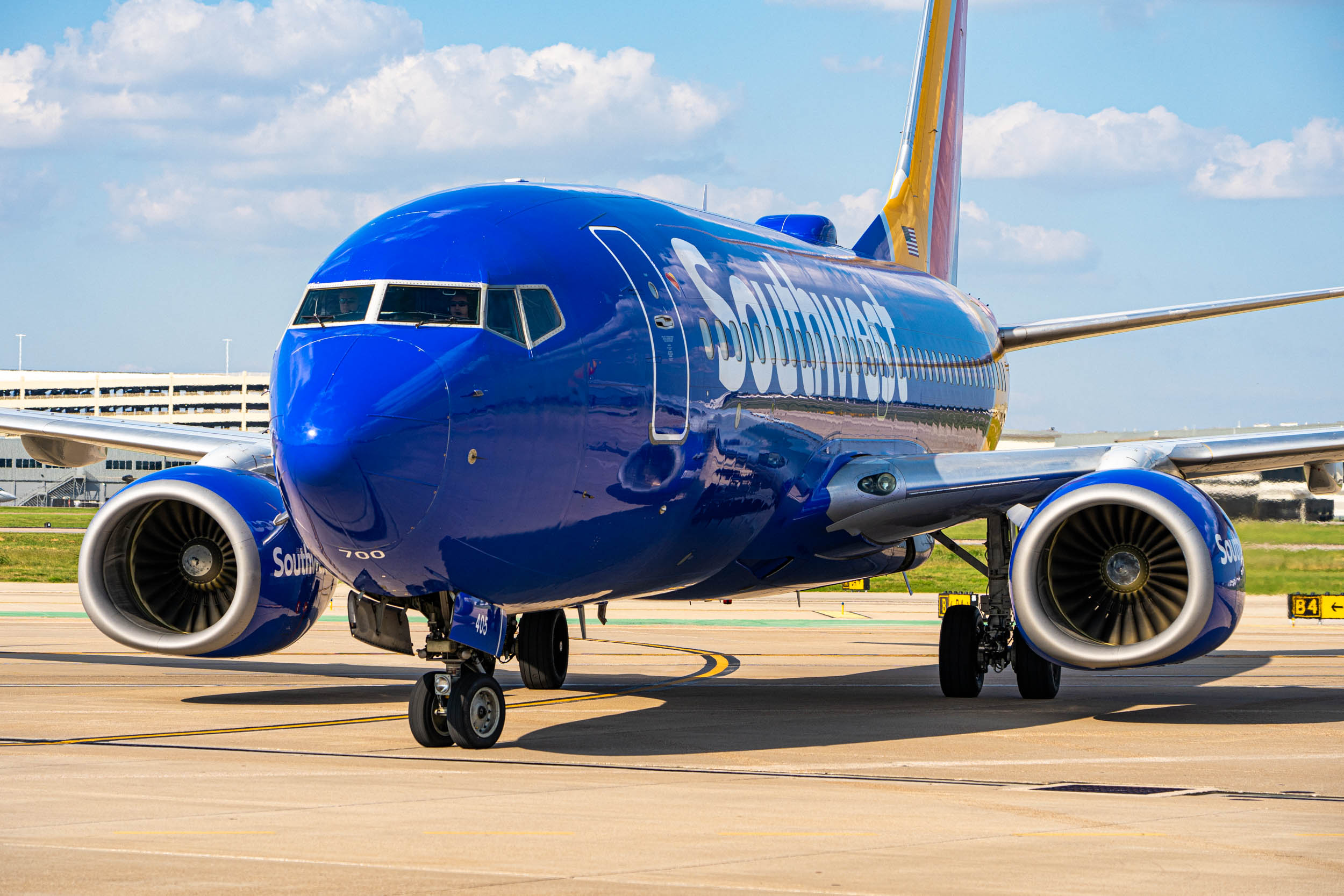 Southwest plane