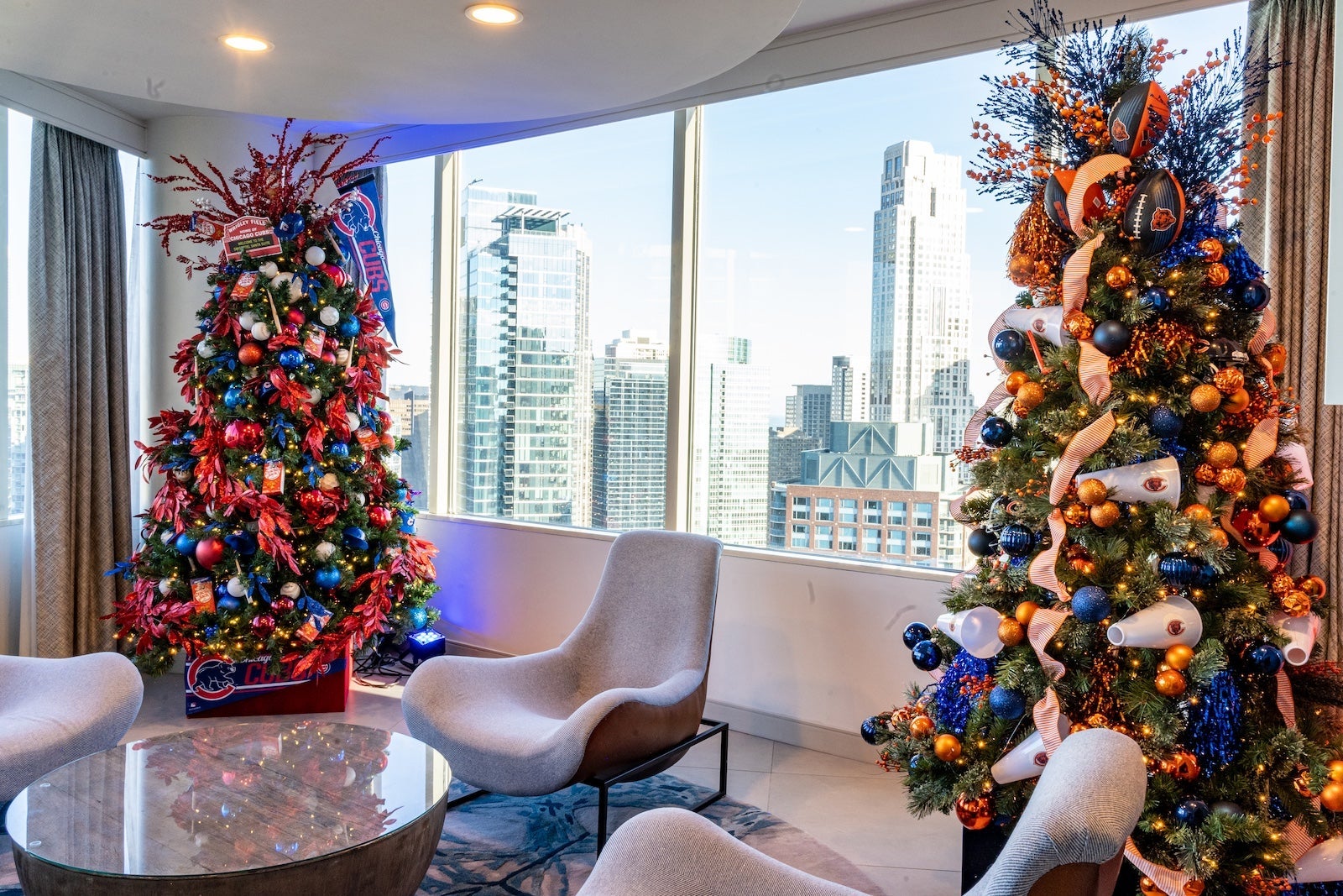 Santa Suite at Swissotel Chicago