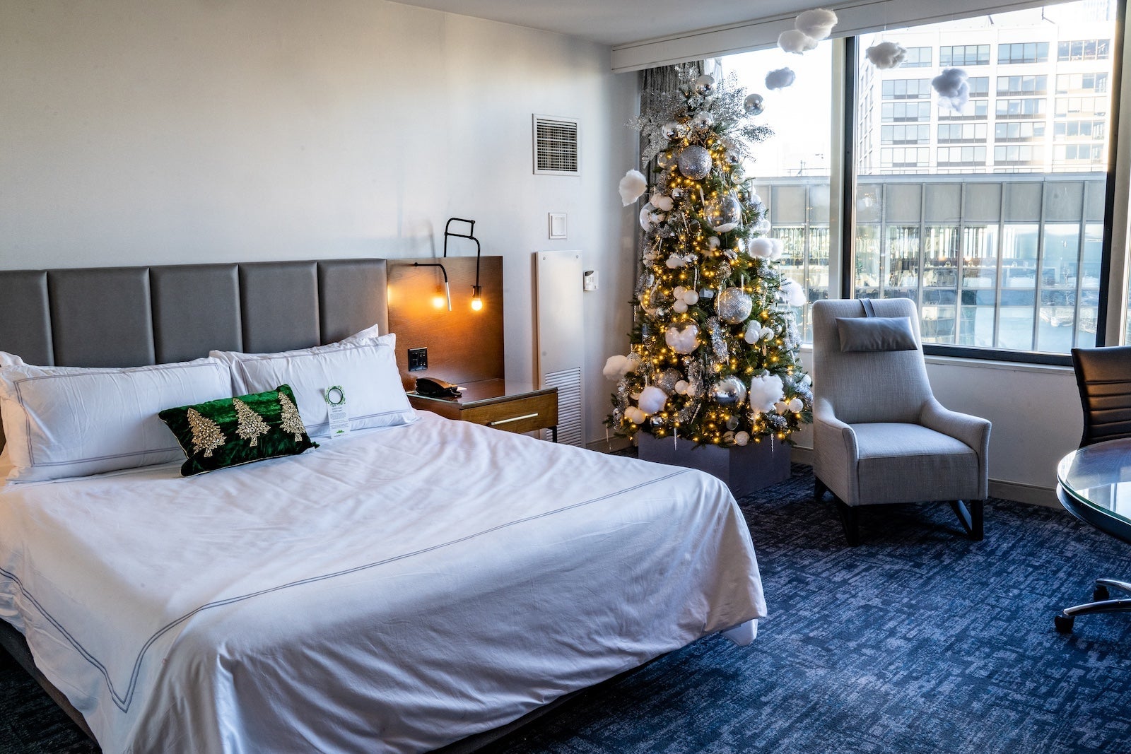 Santa Suite at Swissotel Chicago