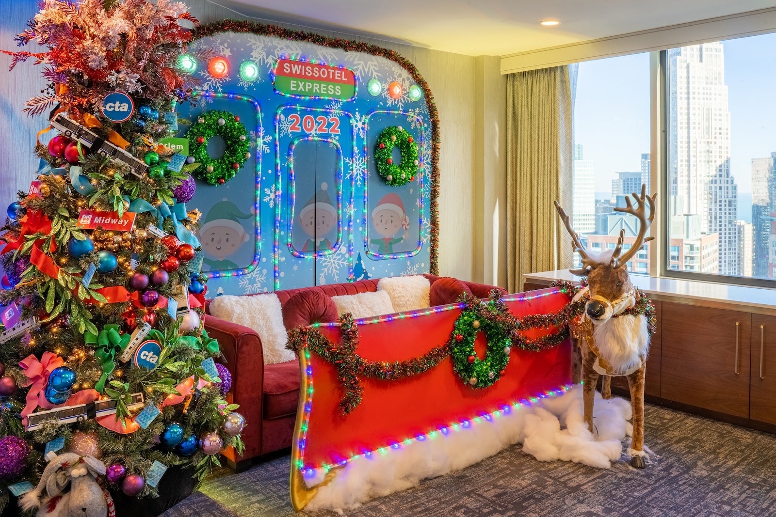 Santa Suite at Swissotel Chicago
