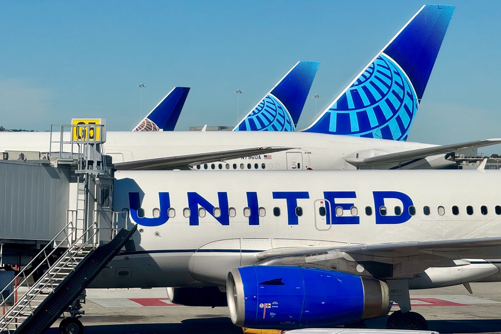 united plane