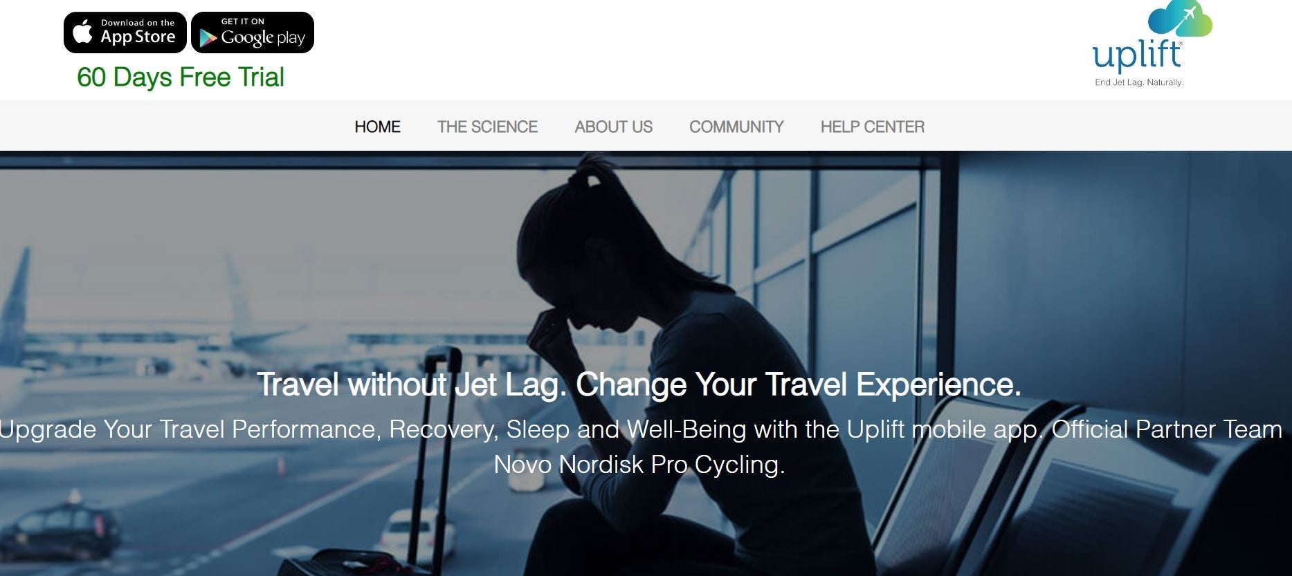 Uplift home page