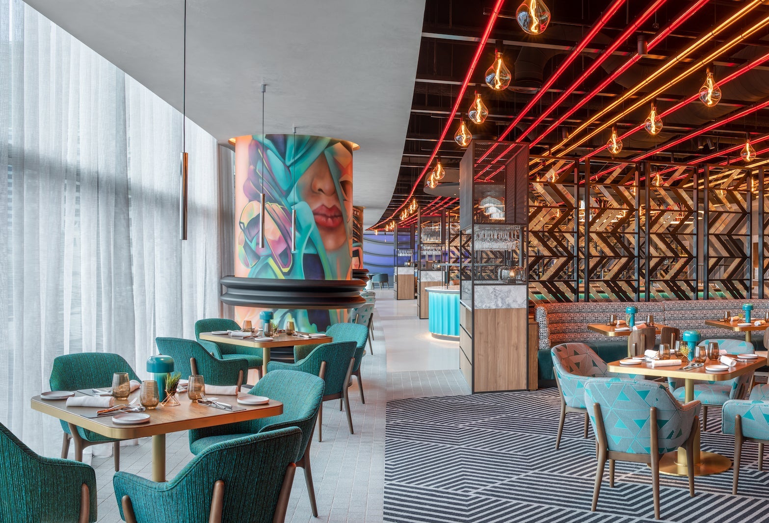 Primary restaurant, BTWN, at W Sydney
