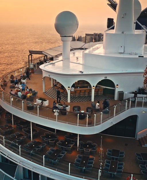 Celebrity Beyond Sunset Bar.