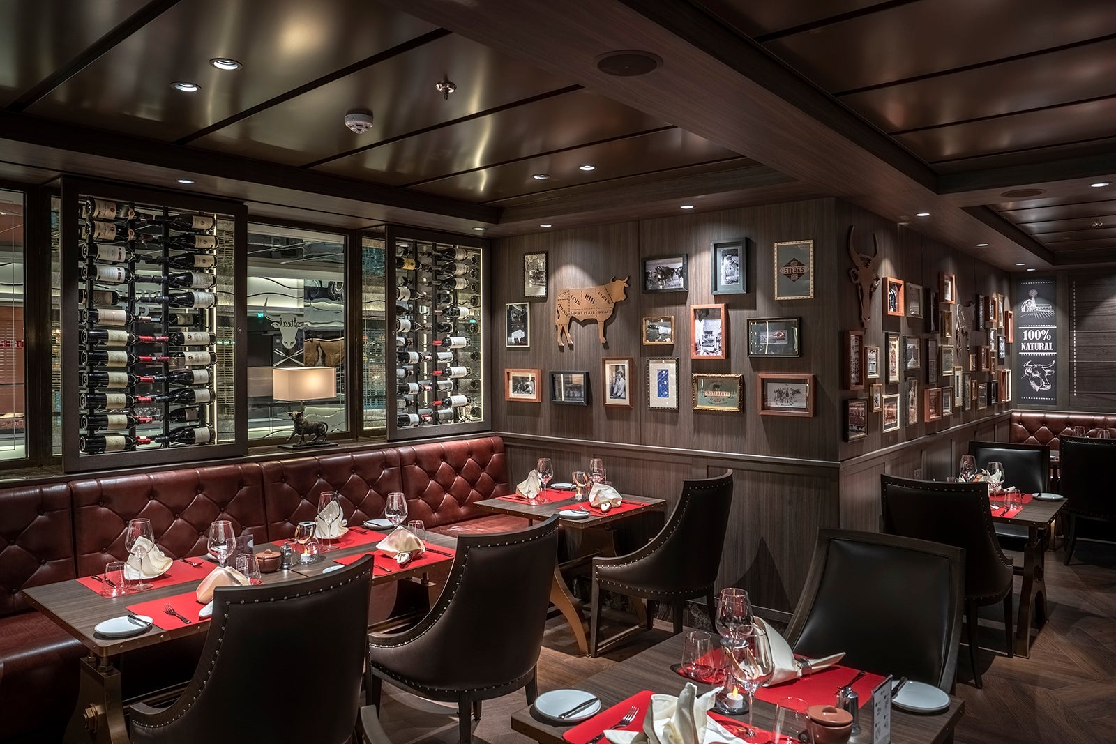 Butcher's Cut on MSC World Europa.