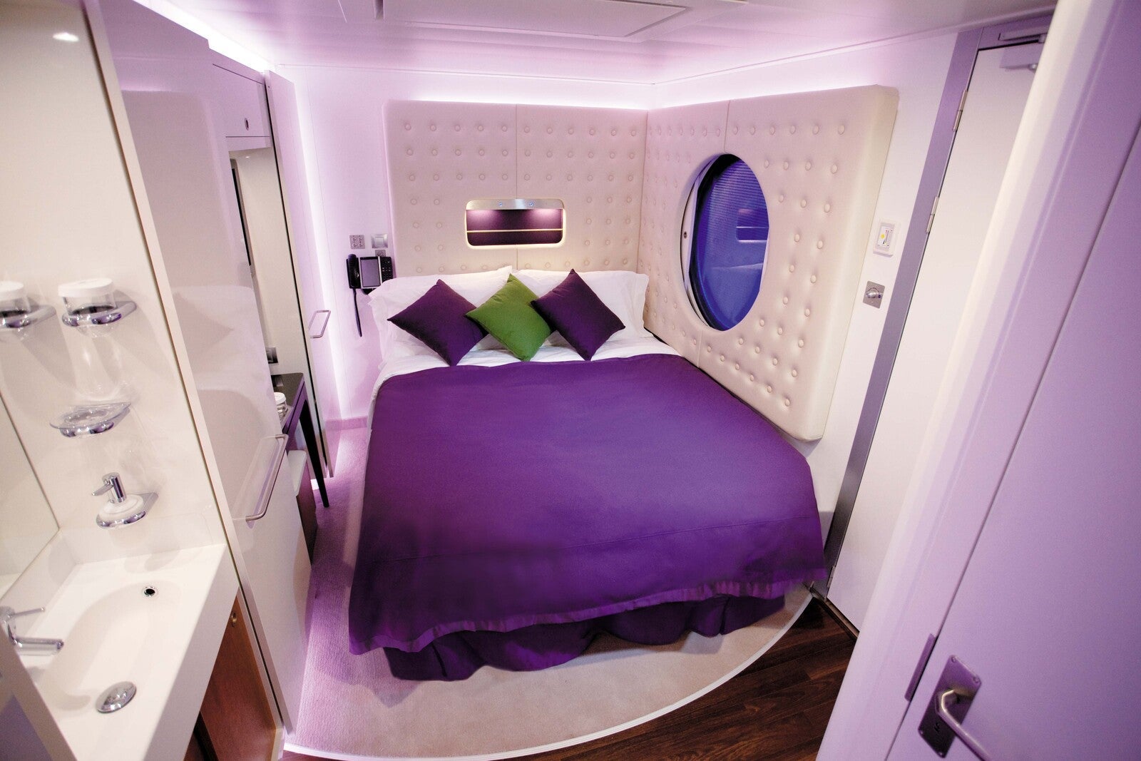 Studio cabin on Norwegian Epic