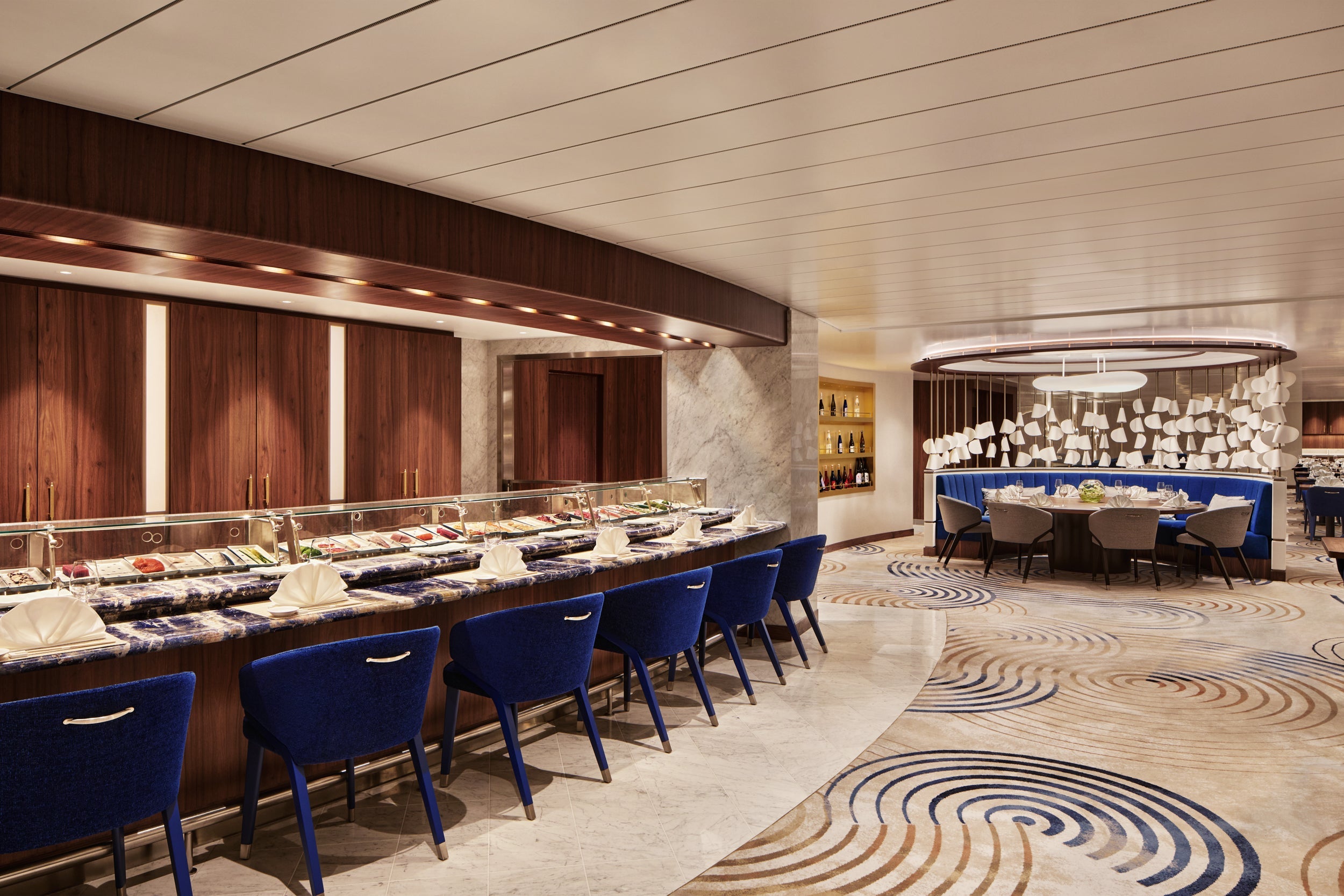 Umi Uma on Crystal Serenity