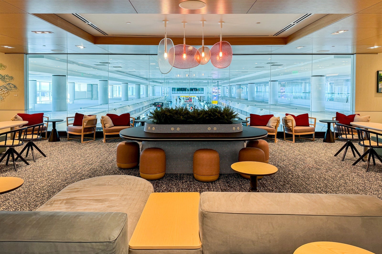 Denver Capital One Lounge