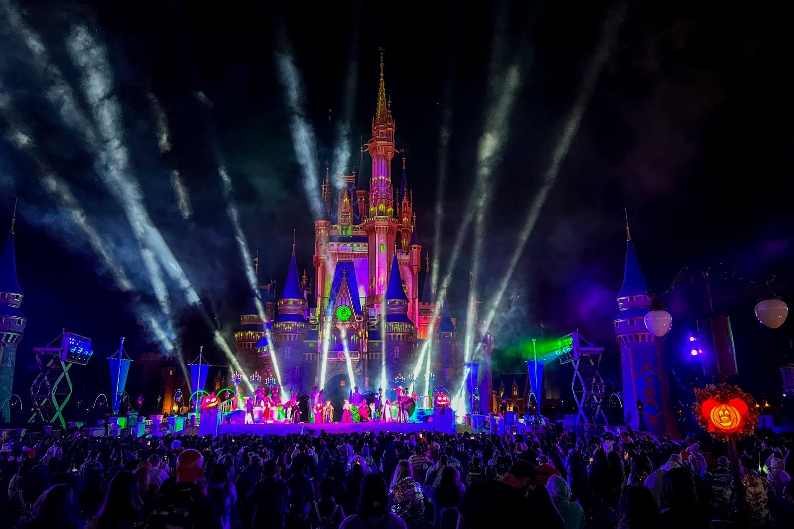 Halloween parade at Walt Disney World