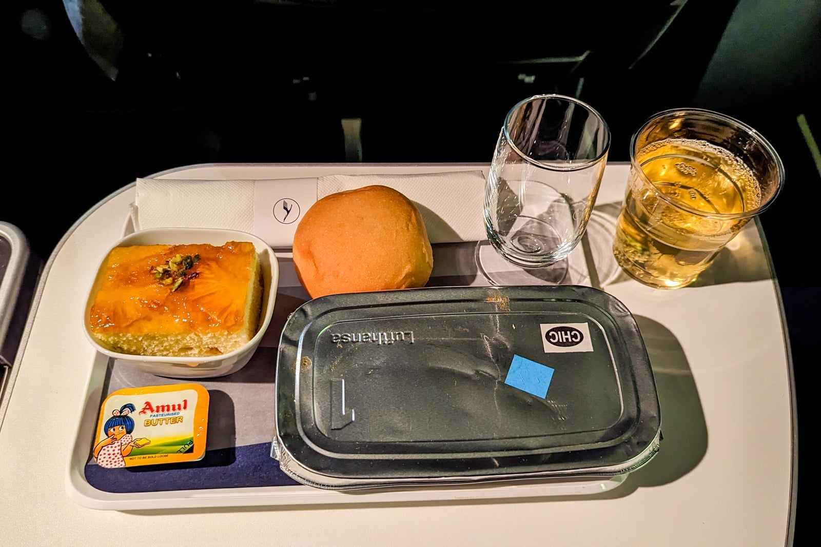 lufthansa meal