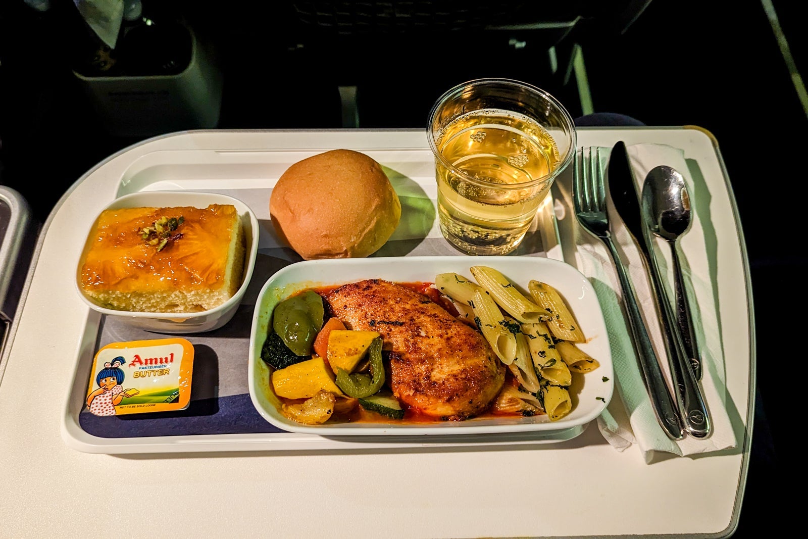 lufthansa meal