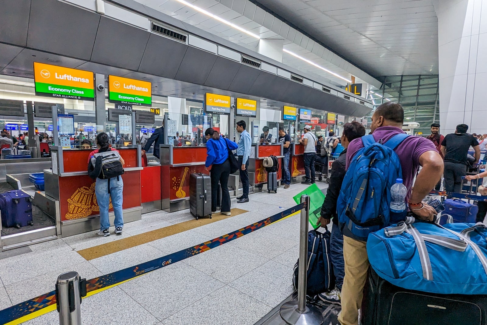 lufthansa check-in