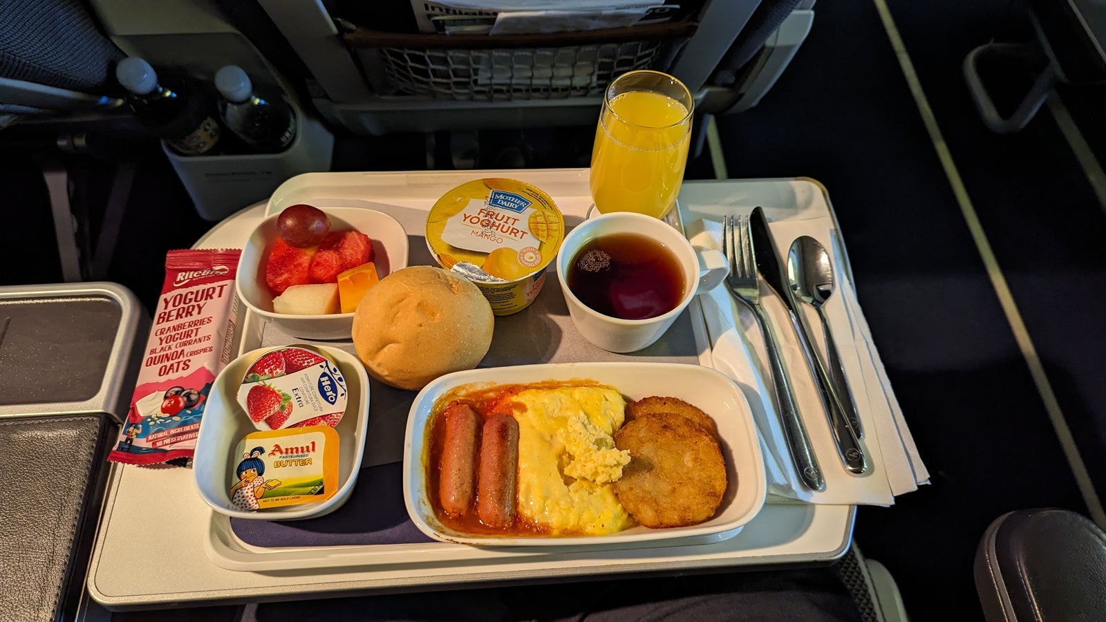 lufthansa meal