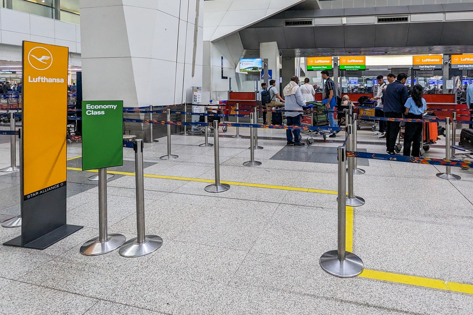 airport line