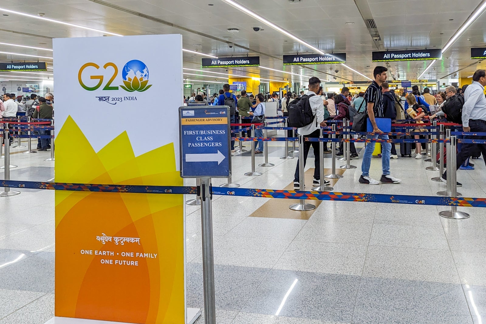 airport line