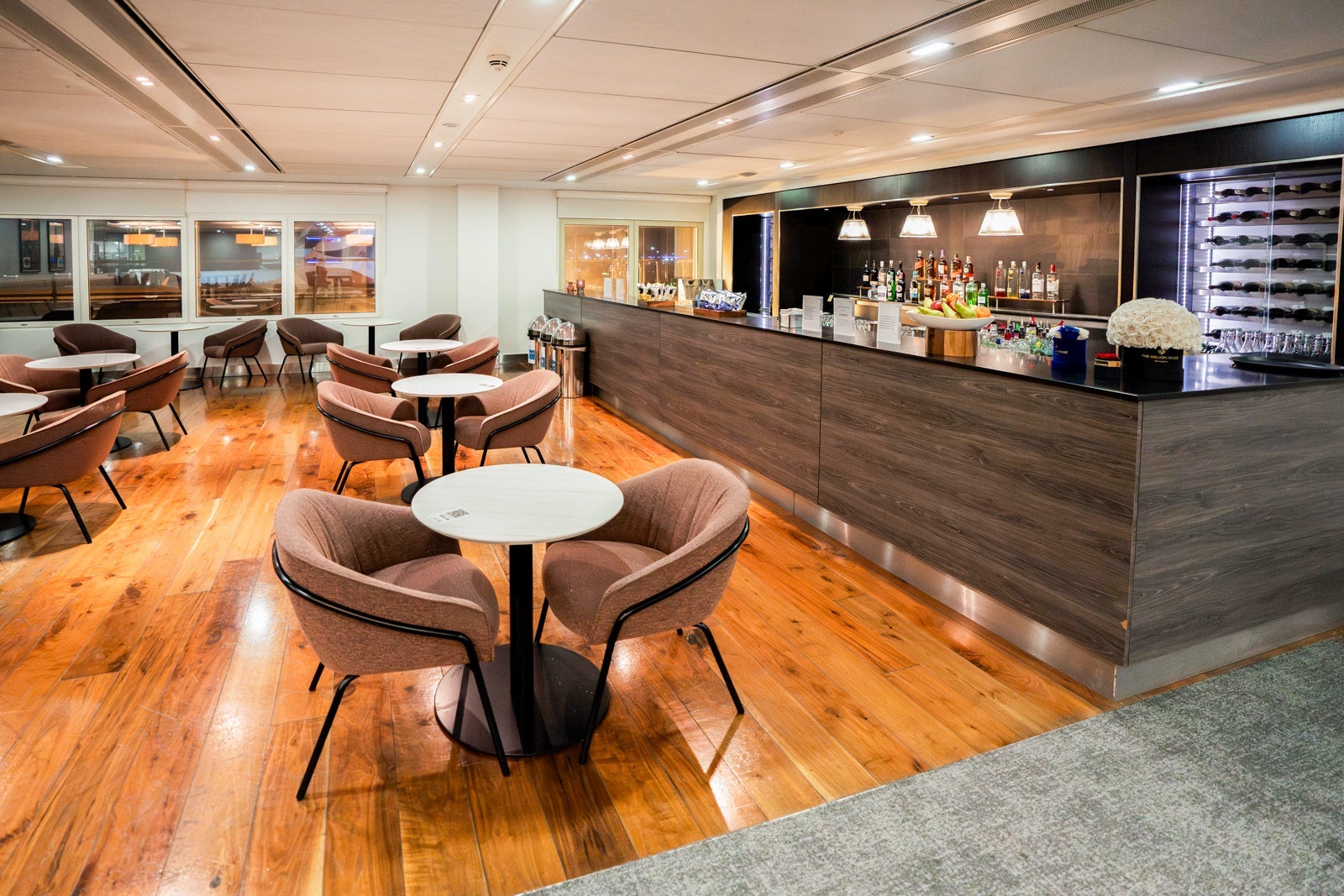 British Airway Lounge